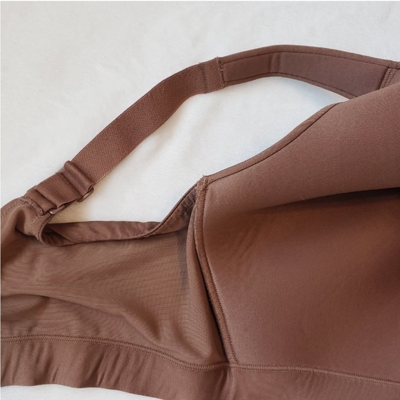 CACIQUE Set of 2 Comfort Bliss Lightly Lined No-Wire Bra 44G Brown Blue - Picture 9 of 14